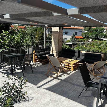 Guesthouse Skofije Ob Parenzani Spodnje Skofije Bagian luar foto