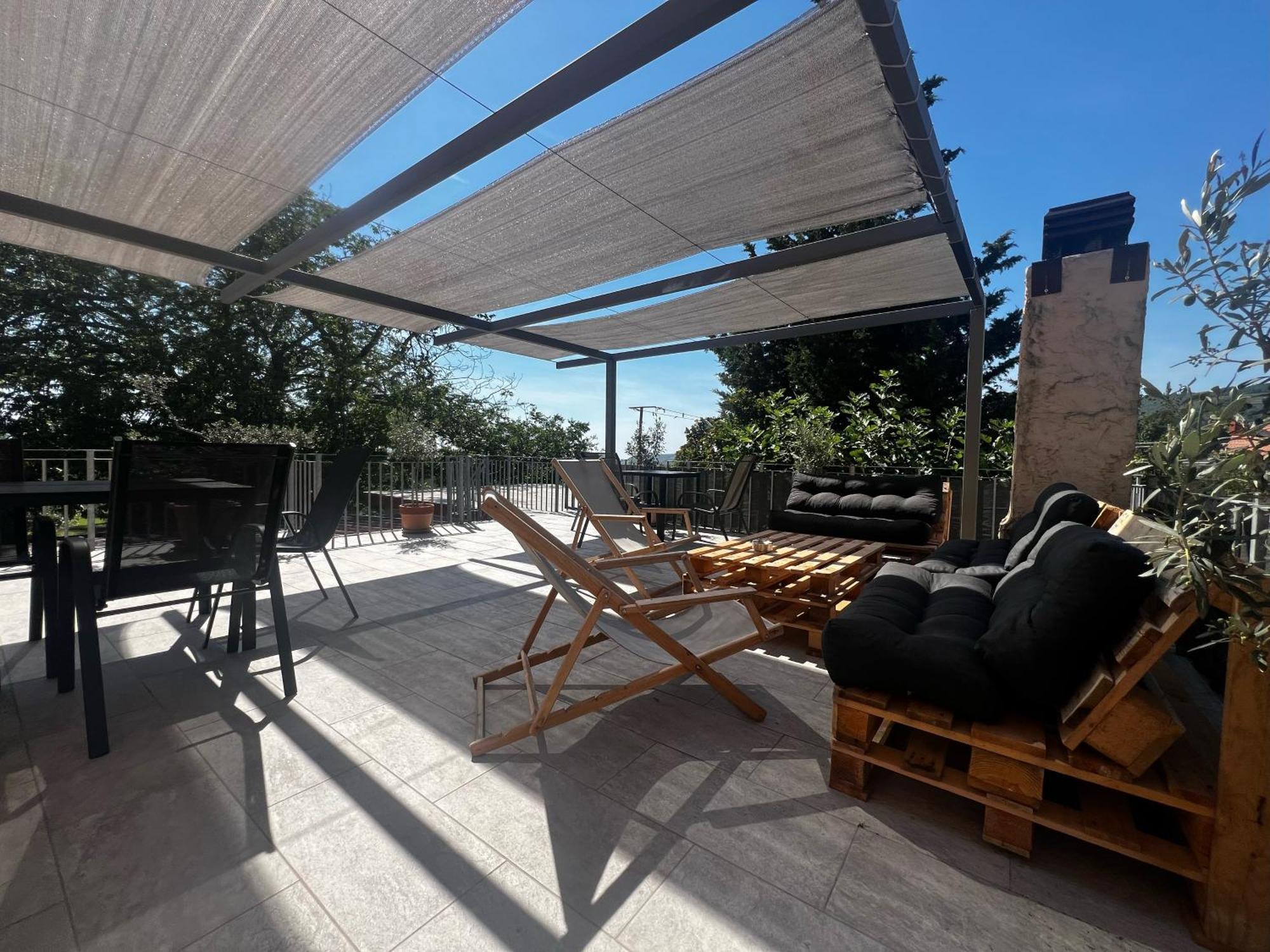 Guesthouse Skofije Ob Parenzani Spodnje Skofije Bagian luar foto